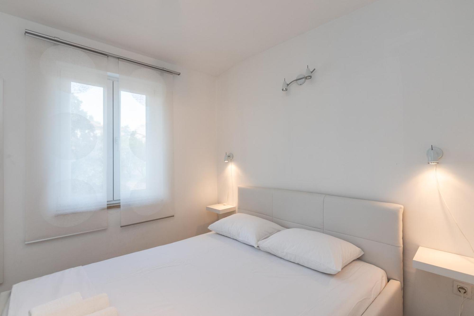 Apartments Tauzer Mandre Bagian luar foto