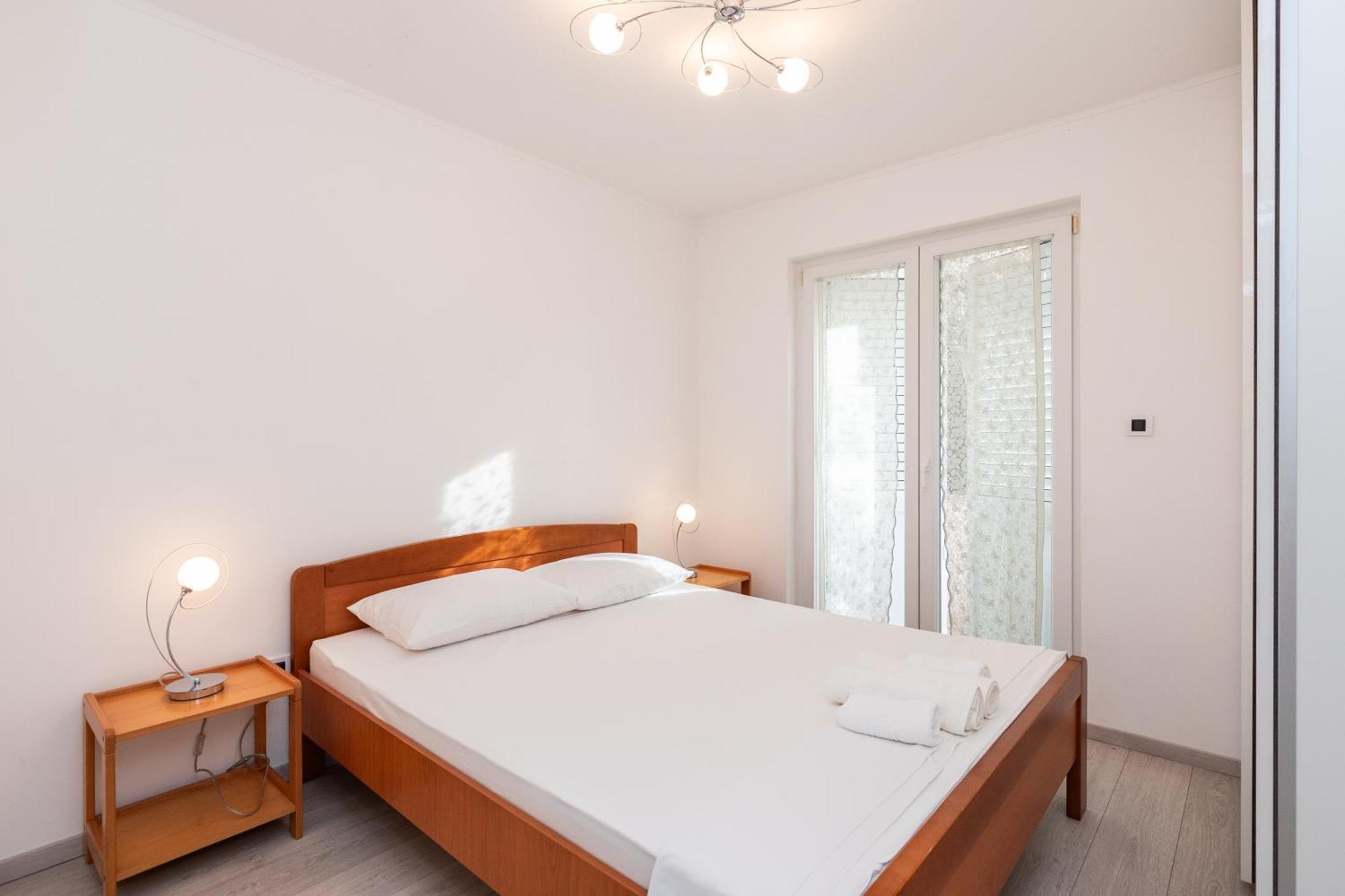 Apartments Tauzer Mandre Bagian luar foto