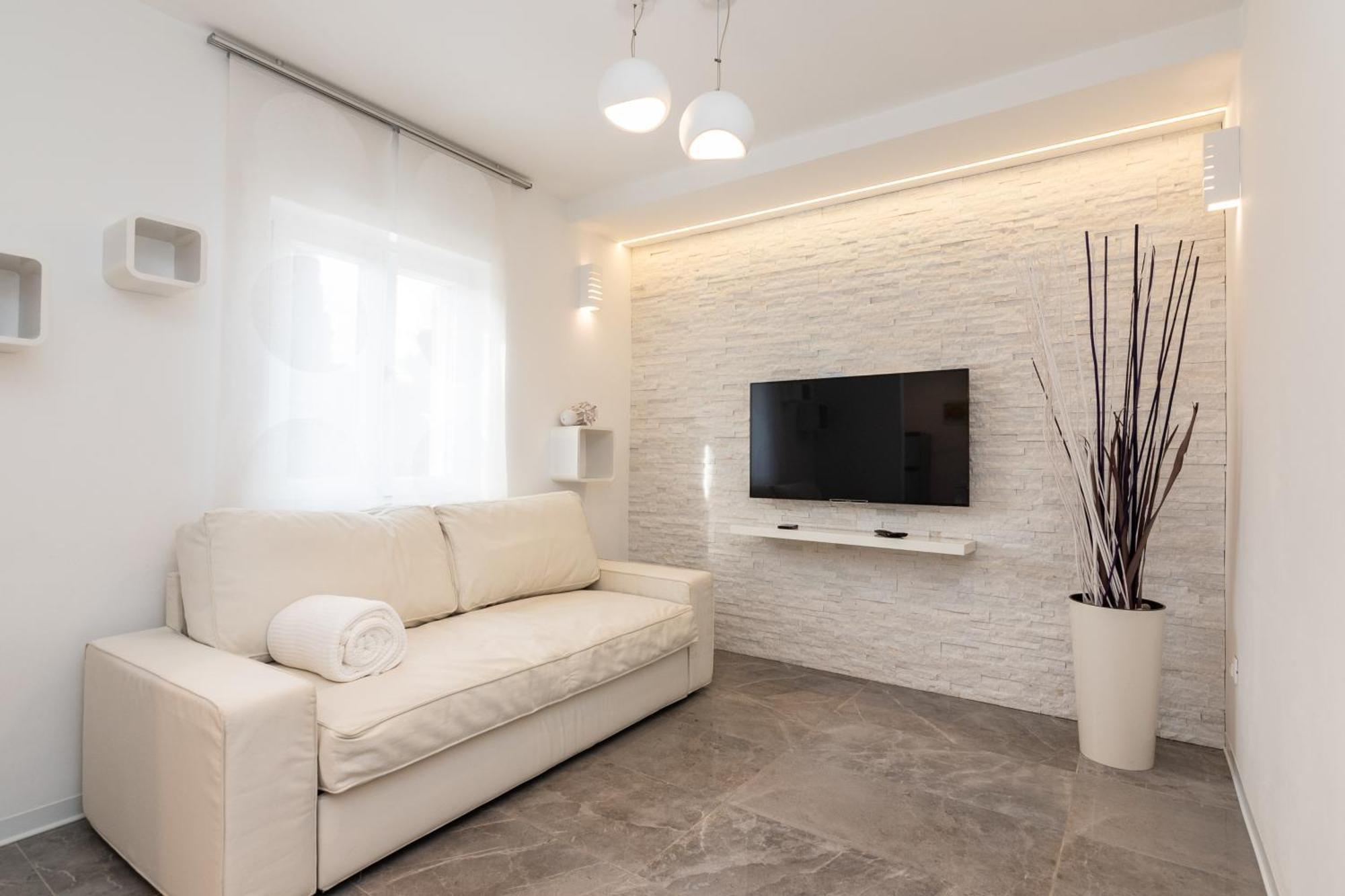 Apartments Tauzer Mandre Bagian luar foto