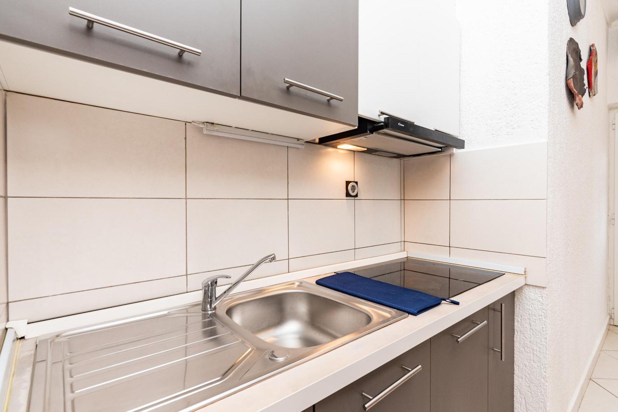 Apartments Tauzer Mandre Bagian luar foto