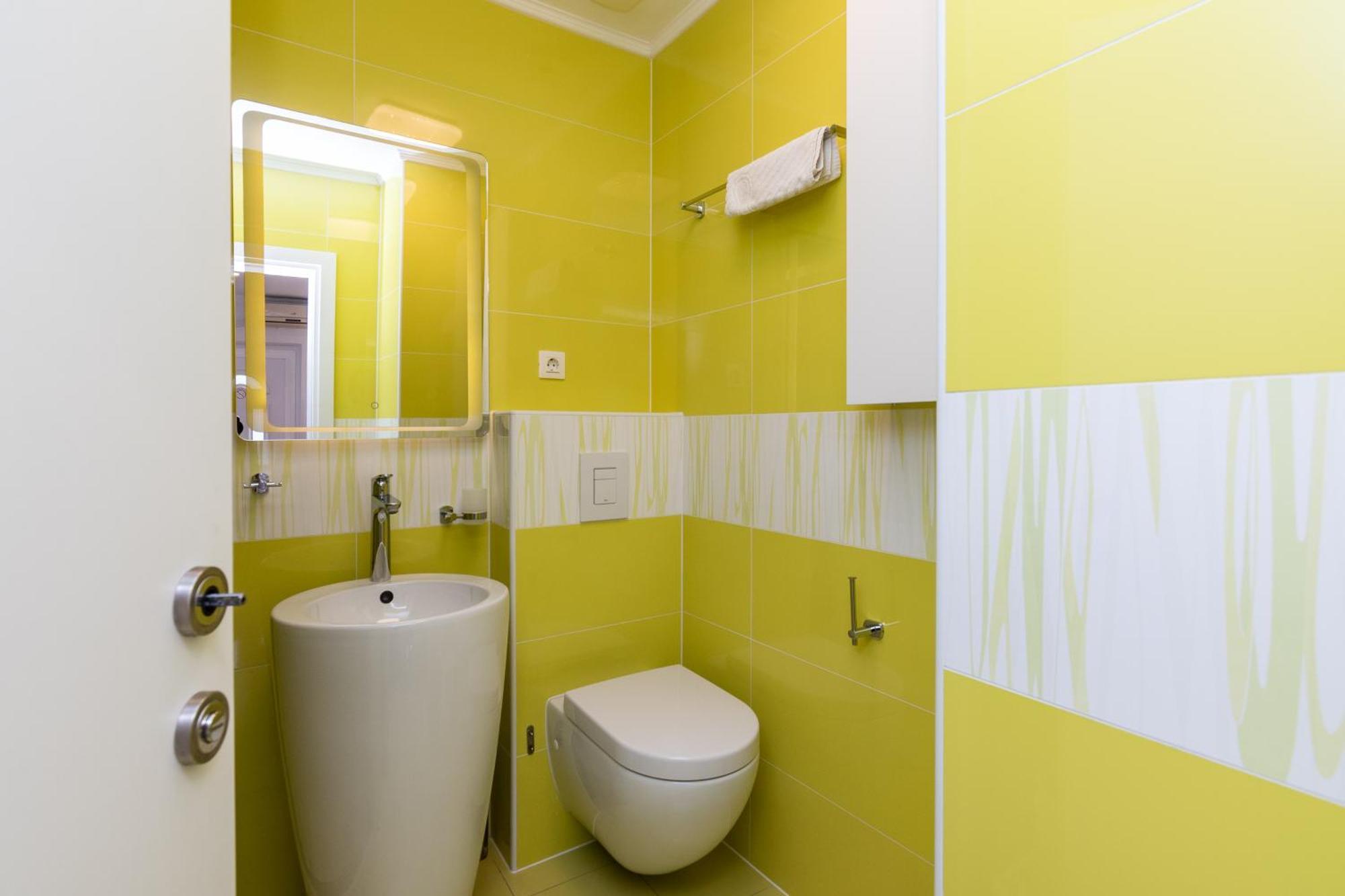 Apartments Tauzer Mandre Bagian luar foto
