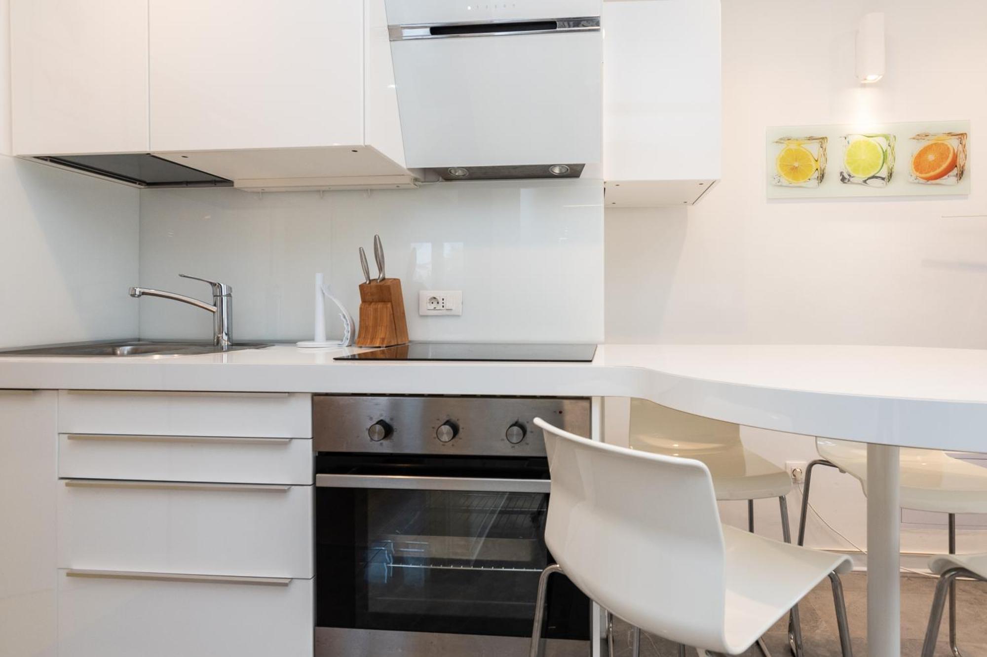 Apartments Tauzer Mandre Bagian luar foto