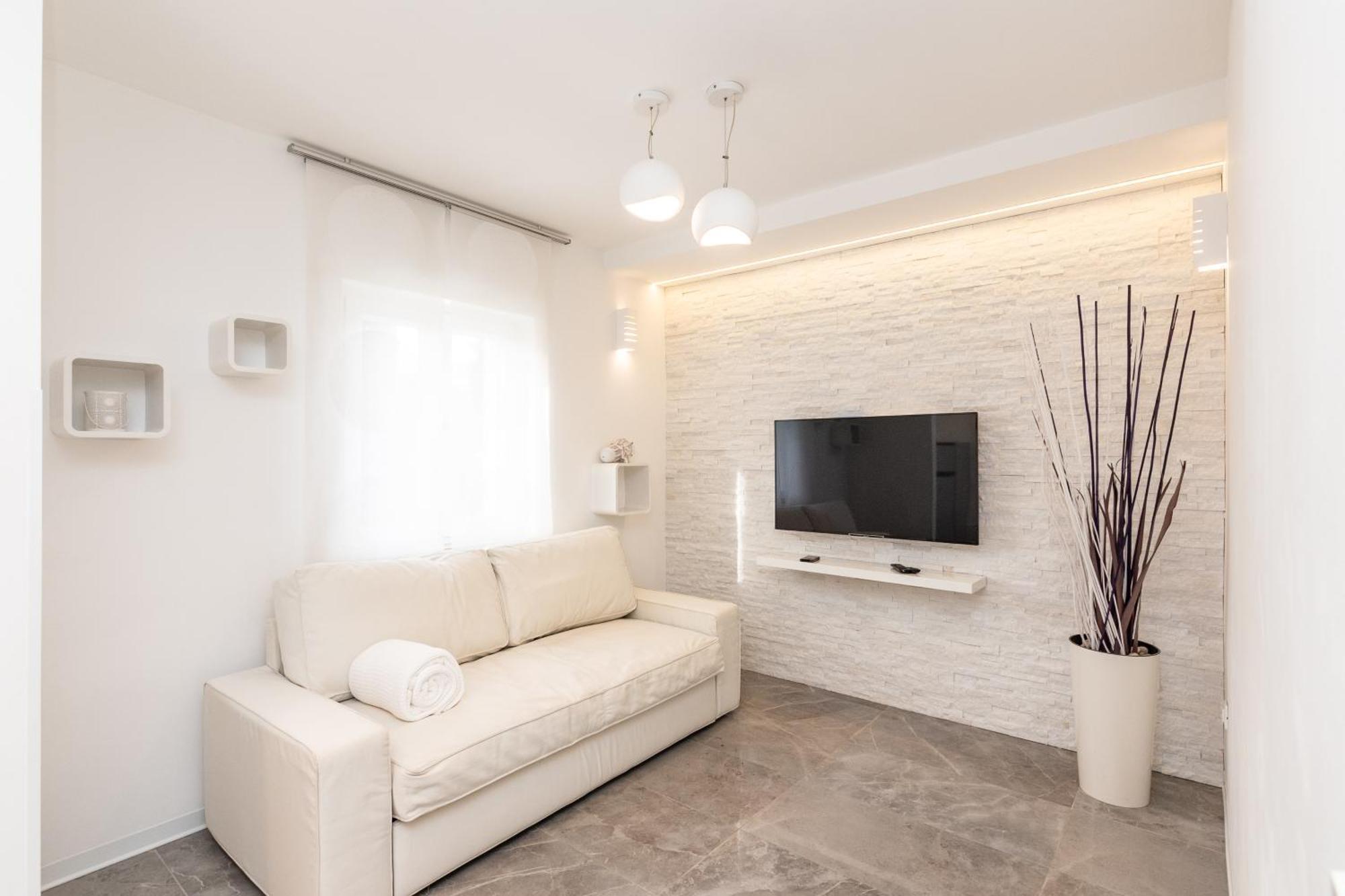 Apartments Tauzer Mandre Bagian luar foto