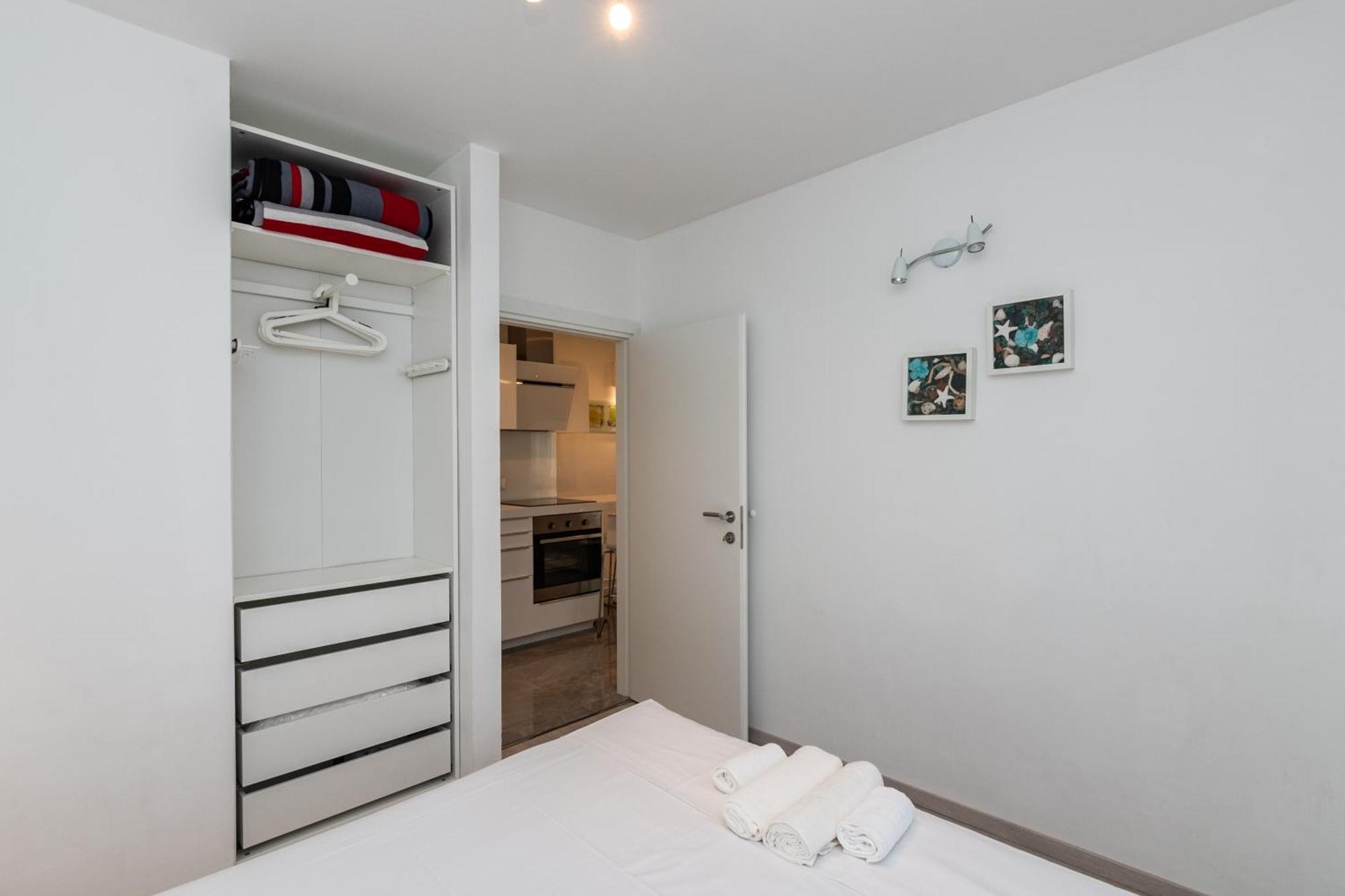 Apartments Tauzer Mandre Bagian luar foto