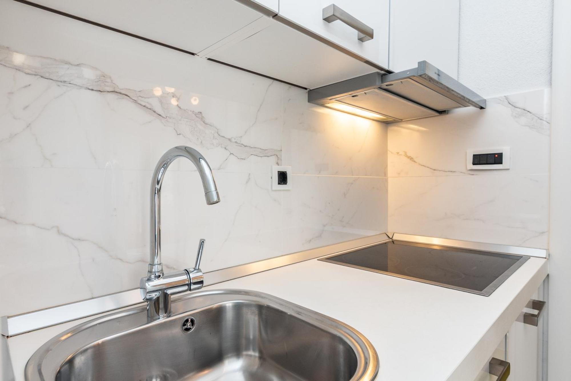 Apartments Tauzer Mandre Bagian luar foto